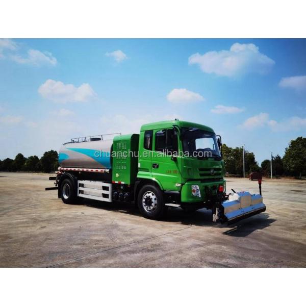Tough Jobs Made Easy with Pure Electric Pressure Water Jet Cleaning Truck and Custom's Requirement