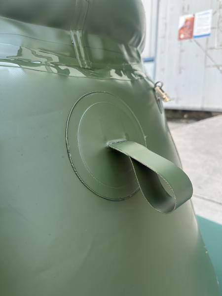 Expandable Water Bladder 100cm X 50cm X 30cm 6 Years of Long-Lasting Water Storage