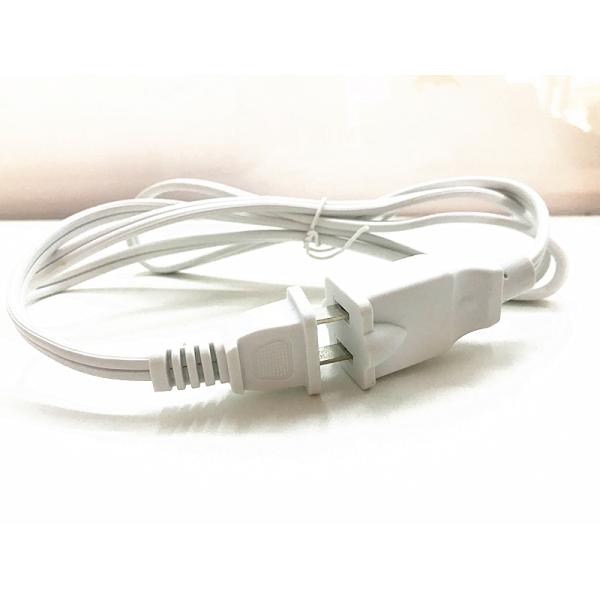 Hot sale 2pin white 10A extension power cable  0.5m-10m copper power extension cord