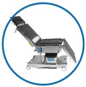 Adjustable Electric Medical Operation Table electric surgical table