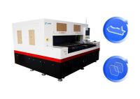 Machine de découpe laser à fibres de grande taille de 90 W pour verre protecteur d'écran
