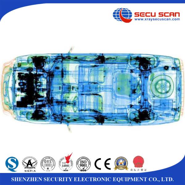 Small fOotprint X Ray Security Scanner Border Customs X Ray Scanning Machine