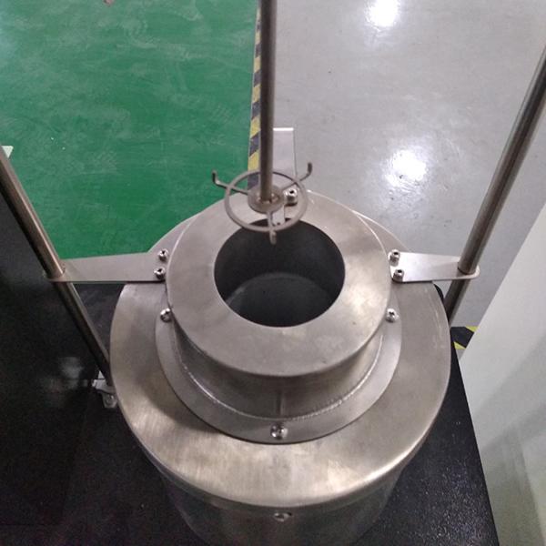 EN ISO 1182 Building Materials Non Combustibility Test Apparatus AC220V