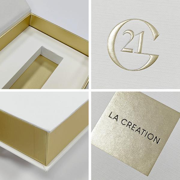 Custom Luxury Paper Packaging Magnetic Closure Gift Box Custom Logo Paper Magnetic Box For Perfume Cosmetic Packaging