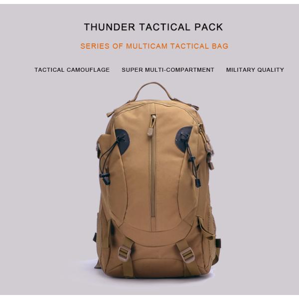 Sport Outdoor Military Molle Tactical Gear Backpack Camping Hiking Trekking