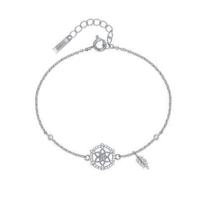 Flor Sterling Silver Jewelry Bracelets