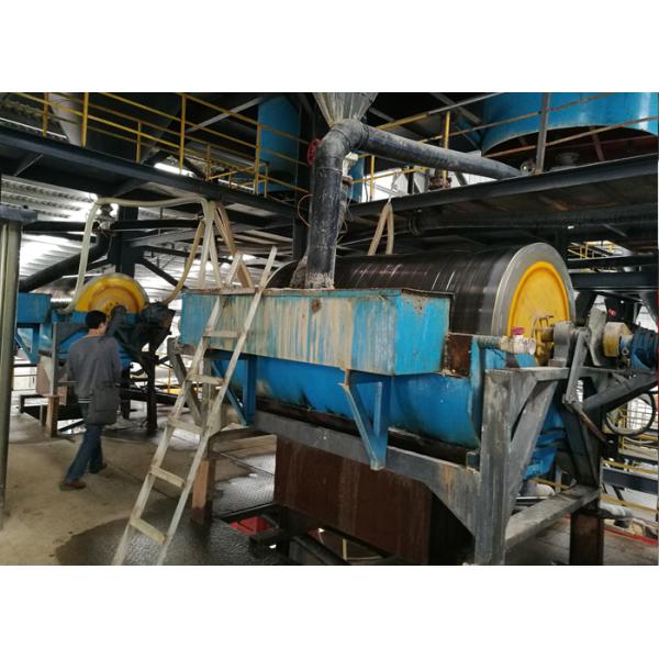 Основные компоненты 1,5 года Дромообразный Железный сепаратор песка CTB Магнитный сепаратор