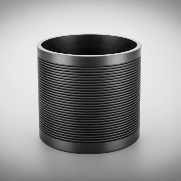 Нитрид алюминия AlN черных промышленных керамических изделий в парах плунжера