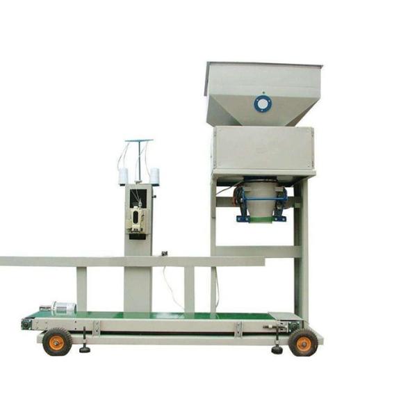 25kg Paper Bag Packing Machine with Independent Weighing Sensor, Touch Screen Operation and 300-600 Bags/Hour Capacity