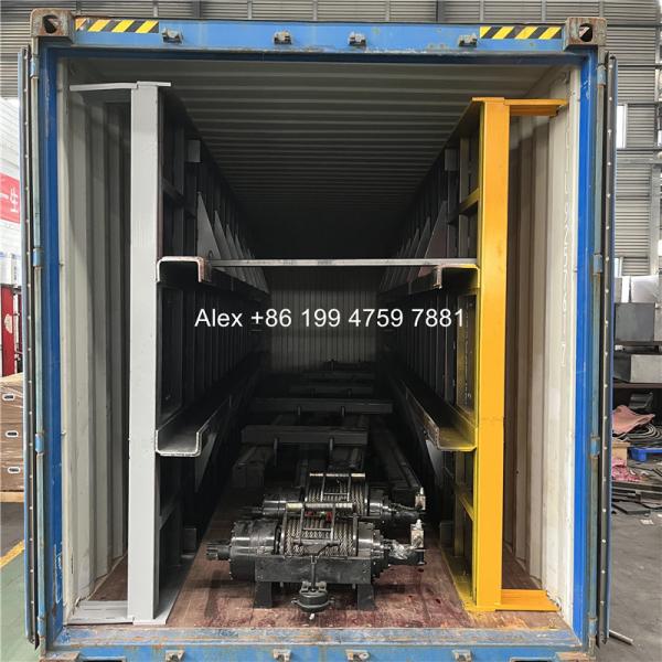 20 Tons de aço Roll Back Wrecker Cama Caminhão de reboque de carga pesada Cama plana personalizável