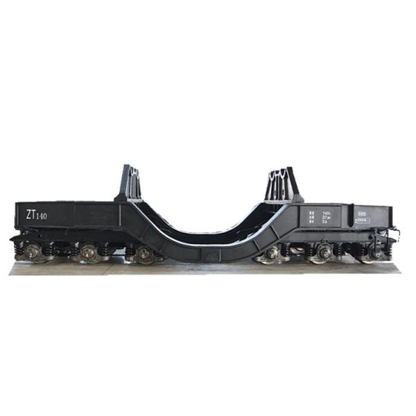 170T Railway Ladle Transfer Carts for Molten Steel Transportation