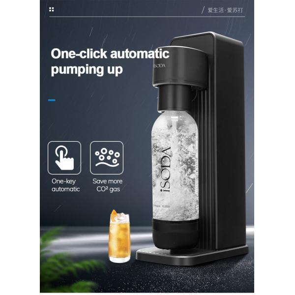 1 Liter Carbonated Water Machine For Home ABS PET