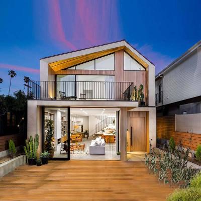 ICC EN-1090 Light Steel Frame Wall For Building Construction Family Houses Prefab Homes