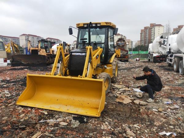                  Used Caterpillar Backhoe Loader 416e in Excellent Working Condition with Amazing Price. Secondhand Cat Backhoe Loader 416e, 420f, 430fare for Sale             