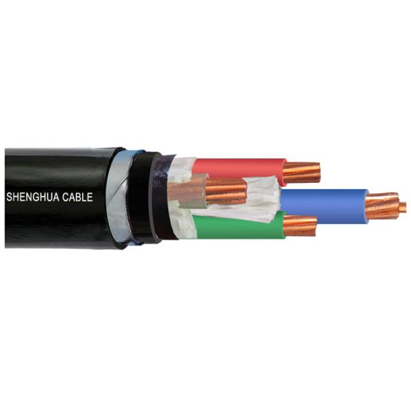                    Good Service Kema Underground Electrical Wire 240mm Aluminum Price Armored Power Cable             