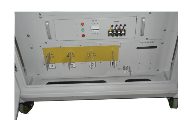 0.5 Class Display Precision Inductive Load Bank , Diesel Load Bank Cabinet