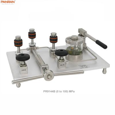 300mm Height PR9144A Oil Hydraulic Pressure Calibrator