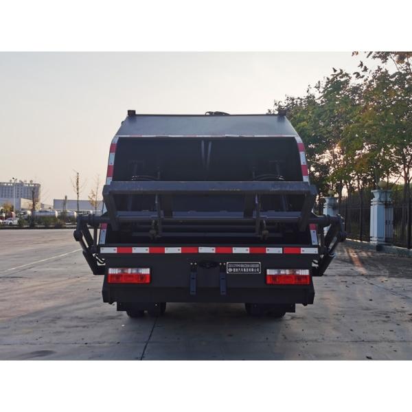 Pure Electric Refuse Trucks 12000KG Compression Garbage Truck ZBJ5127XXEV