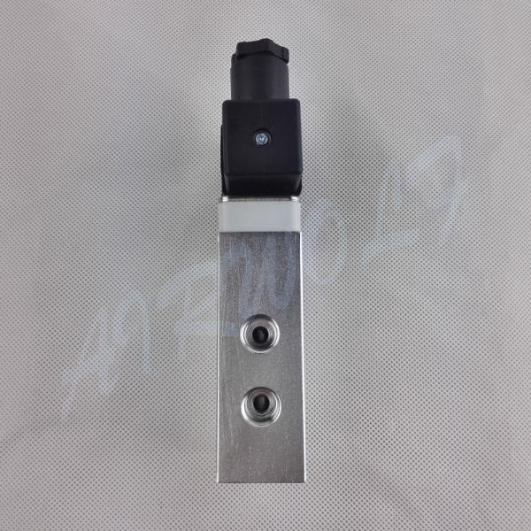 Электромагнитные сработанные последовательно одиночные пневматические клапаны соленоида 1/4