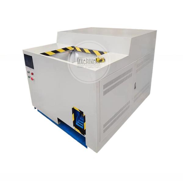 Recycle Aluminum Scrap Blocks with 300 KG Mechanical Stamping and Briquetting Machine