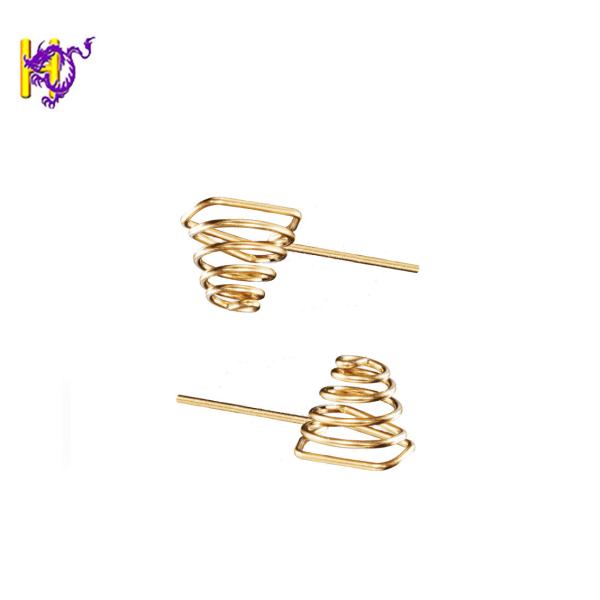 HEZHI OEM Gold Plated Battery Contact Spring Replacement