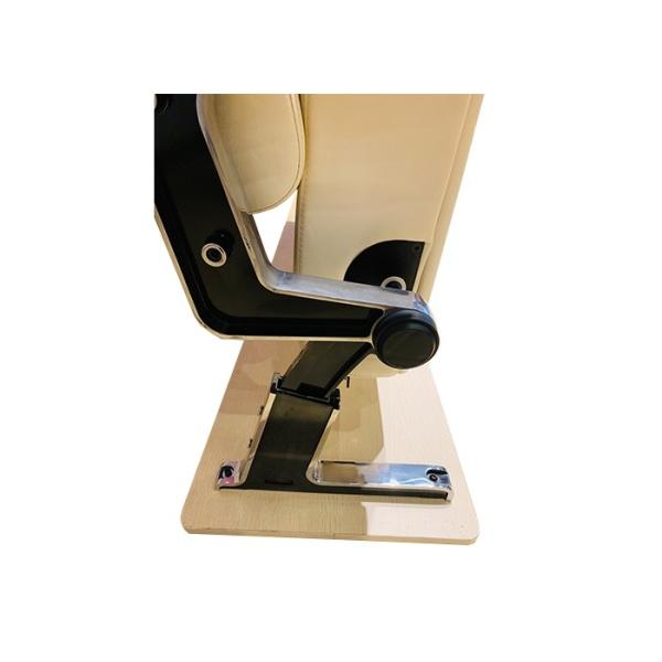 Места театра аудитории драпирования 160mm ткани с деревянной задней частью