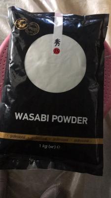 Bom pó do tempero do sushi do pó do tempero do Wasabi dos vegetais secados do sabor