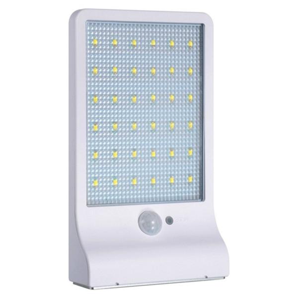 Motion Sensor Exterior Solar LED Lights Waterproof Solar Garden Wall Lights