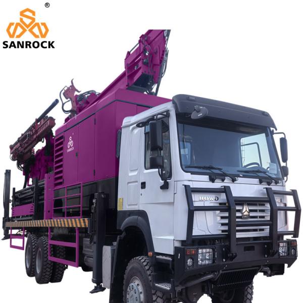 Reverse Circulation Drilling Rig 400m 500m 600m 1000m RC Drilling Machine Truck Mounted Drilling Rig