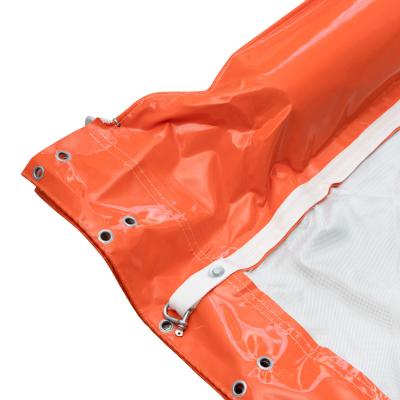 Booms de contenção de óleo flutuantes Cortina de turbidez flutuante e cortinas de sedimento