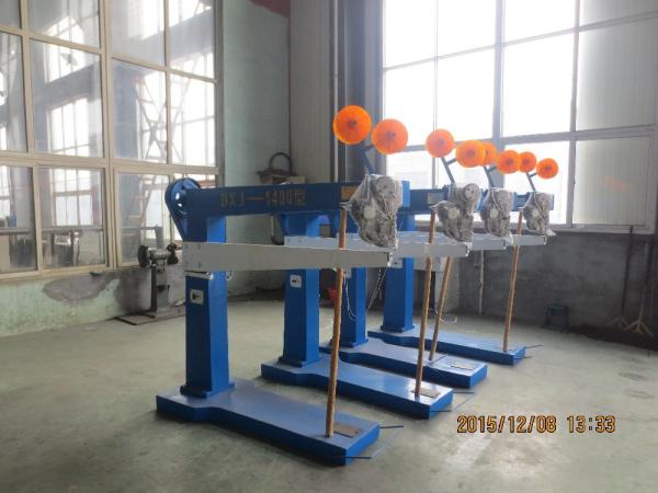 Stable Running Cardboard Semi Auto Stitching Manual Operation 1900 X 700 X 1820mm