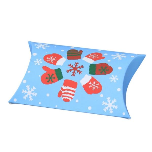 ODM OEM коробки конфеты подушки еды бумаги рождества 250g Kraft бумажный упаковывая