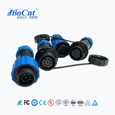 2-10 Pin Circular Connector IP68 Waterproof Power Connector Power Cord