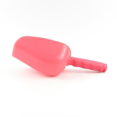 Small Horse PP Plastic Feed Scoop 29 * 10 * 6.5 cm With Smooth Handle