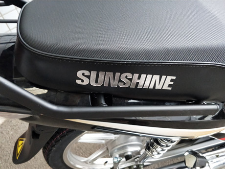 110cc бензиновый велосипед Мотоцикл с корзиной