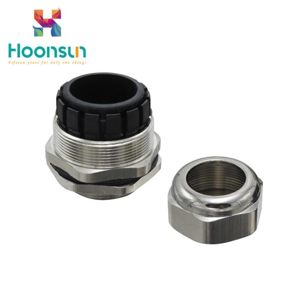 Strengthened Type Waterproof Cable Connector Electroplating Surface For Electrical Box