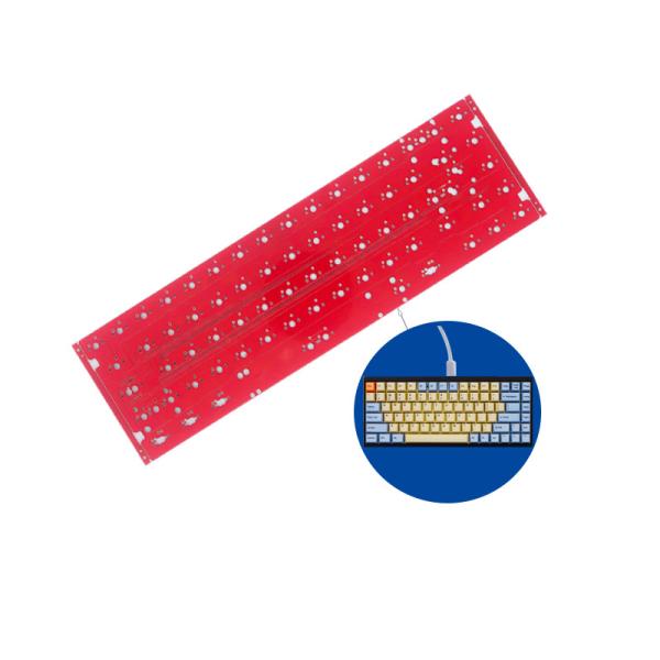 Rigid Flexible 65 Percent PCB Hot Swappable Lead Free HASL ENIG Finish PCB