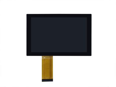8-inch Touch LCD Panel 1280x800 Resolution And Glass-on-glass PCAP Touch Technology Tape-bonded On The Display Panel