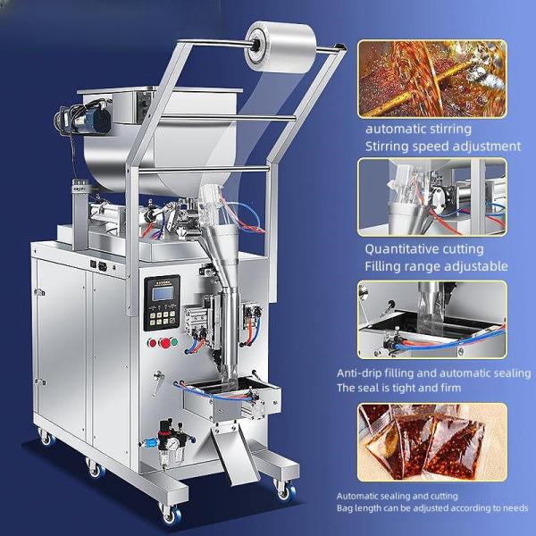 Powder Packing Machine Filter Paper Packing Machine One Machine for Multiple Purposes