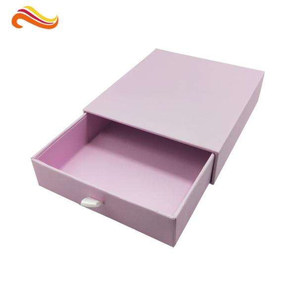 Handmade Cardboard Box Gift Packaging Digital Offset Printing With Drawer