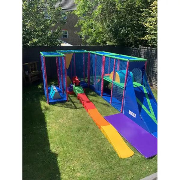 Children Park Indoor Soft Play Equipment Commercial Indoor Soft Play Frame