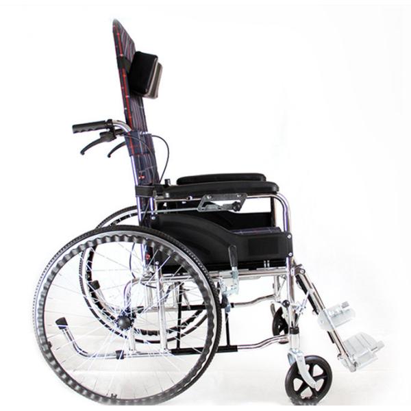 Silla de ruedas paciente espesada de mentira llena de la transferencia