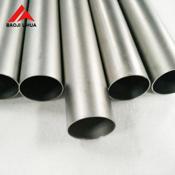 Tubes creuses de titane rondes polies à dureté HV200