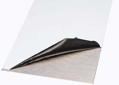 Plaque d'acier inoxydable 1500mm de la tôle d'acier de SA213 TP310S solides solubles 25Cr-20Ni 321 résistant à la chaleur