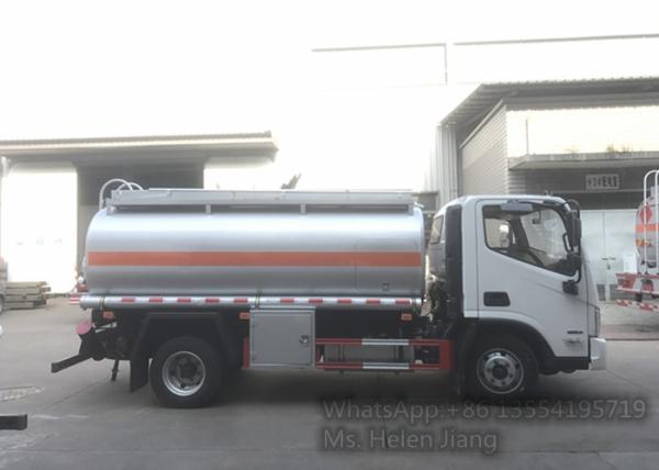 Caminhão do distribuidor do combustível do veículo com rodas 5m3 de FOTON AUMARK-S33 4X2 6