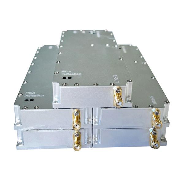 30W Uav Defense Amplification Module 300-400MHz Anti-Drone RF Ics Superior Factory-Strength Jamming Amplifiers With  GAN And Isolation Protector