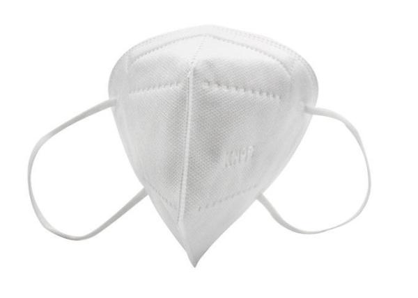 Hypoallergenic N95 Dust Mask Electrostatic Filter Material High Filtration Capacity