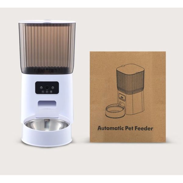 Smart Pet Feeder WiFi Automatic Cat Dog Food Dispenser with App Control