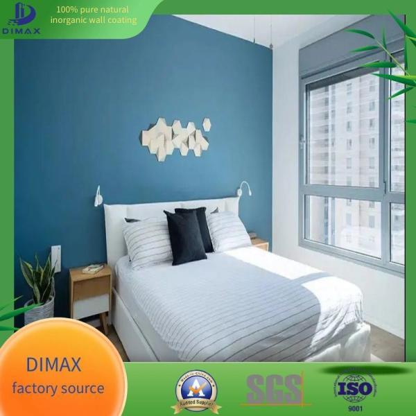 Shell Powder Main Raw Material Strong Coverage Anti-Mildew Antibacterial Wall Coating