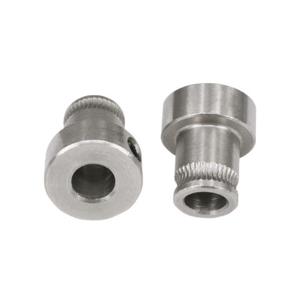 1.75mm/3.0mm 3D Printer Extruder Feed Wheel For Reprap Mendel